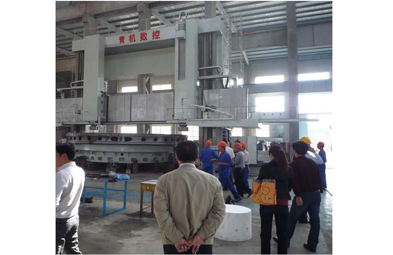 CKXD52 系列双柱立式车铣床