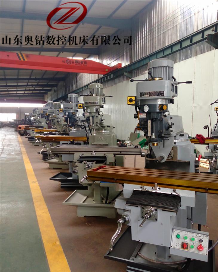 M4/4H/M5高速炮塔铣床
