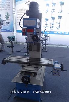 ZX50C钻铣床 小型铣床