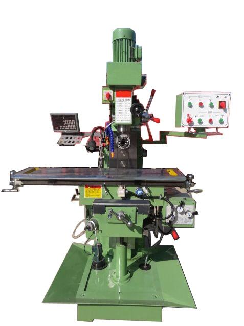 ZX6350D钻铣床 摇臂铣床