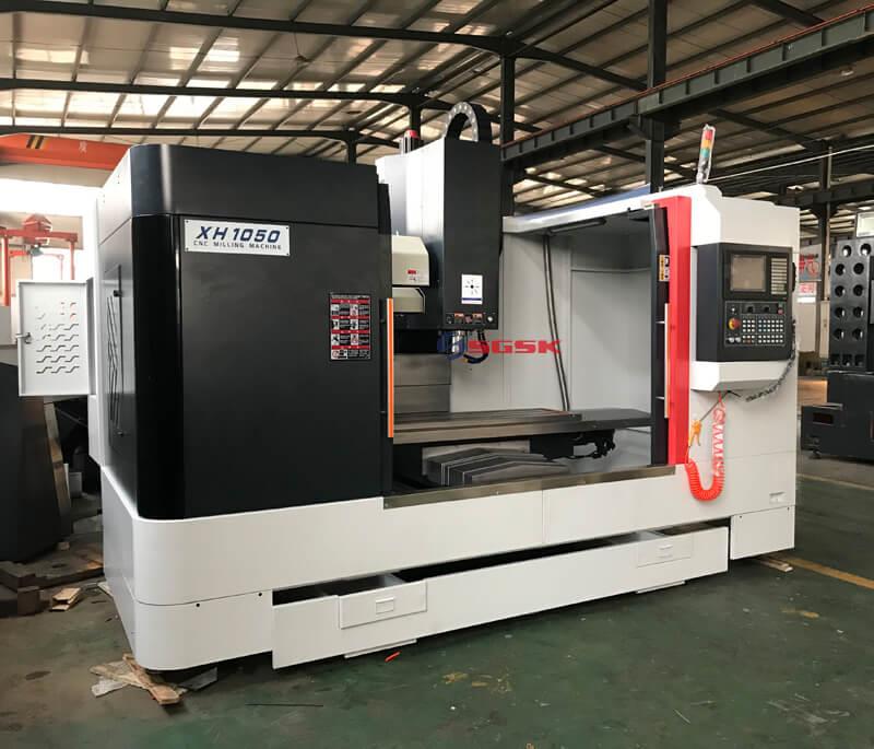 数控铣床XK1050