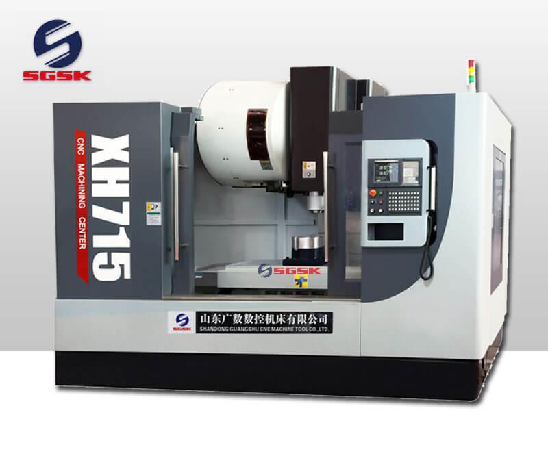 数控铣床XK715