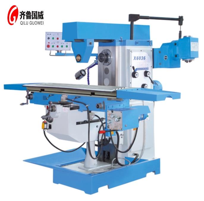 x6036万能铣床