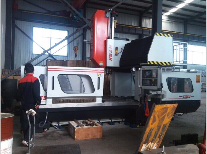 HT-XK2012数控龙门铣床