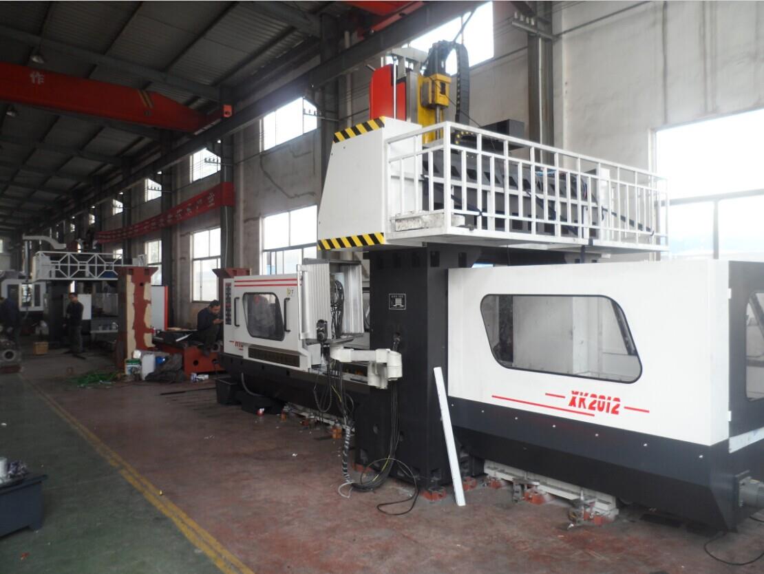数控龙门铣床XK2518