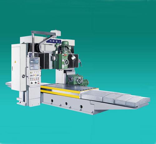 精密数控龙门铣床