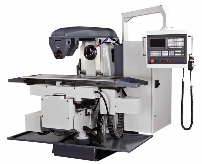 XK6140卧式数控铣床