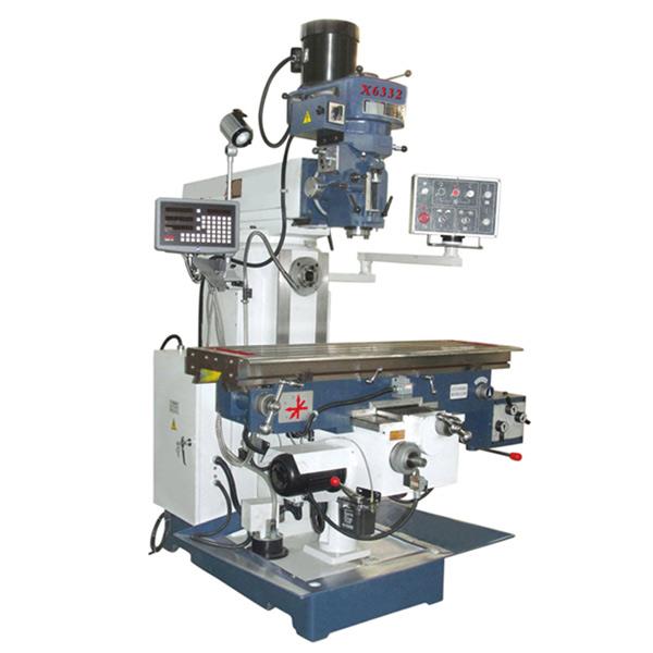 X6332普通铣床
