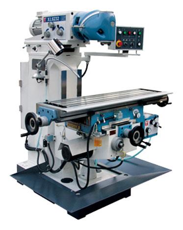 XL6232万能回转头铣床