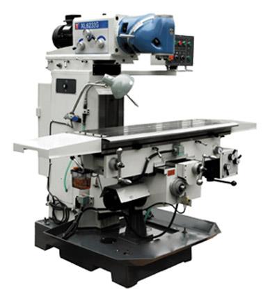 XL6232G万能回转头铣床