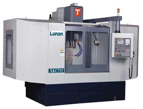 XKC715数控铣床