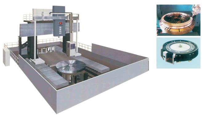 LZ-CXK52系列龙门移动式车铣中心