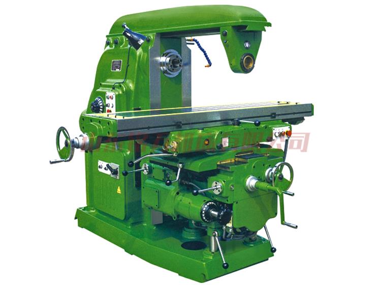 X6140卧式万能铣床