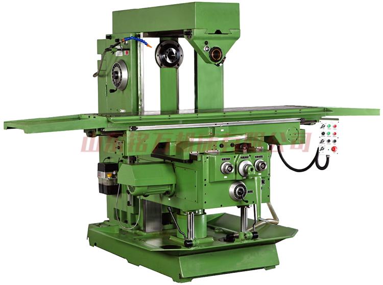 X6150卧式万能铣床