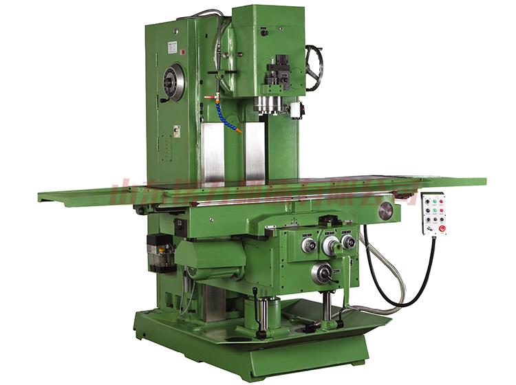 X5050立式升降台铣床