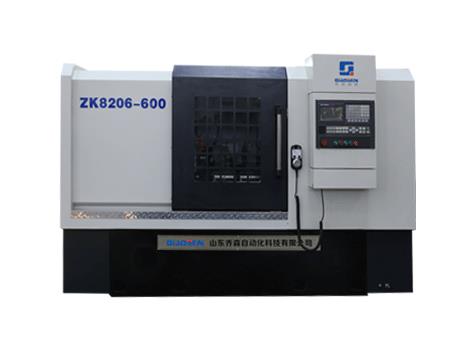 ZK8206-500铣端面打中心孔机床