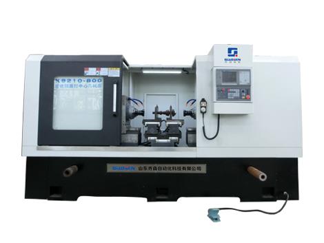 ZK8210-800铣端面打中心孔机床