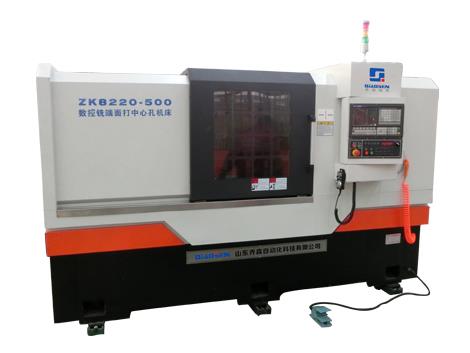 ZK8220-500数控铣端面打中心孔机床