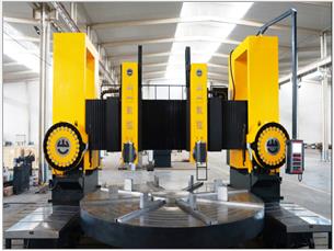 数控龙门车机铣床