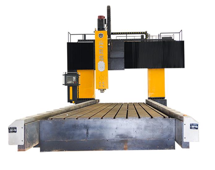 定梁龙门移动铣床