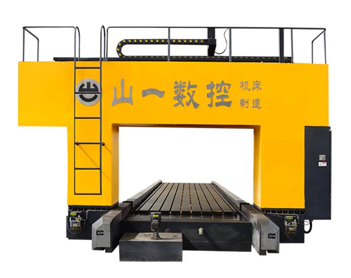 高精度5轴卧式万能数控铣床