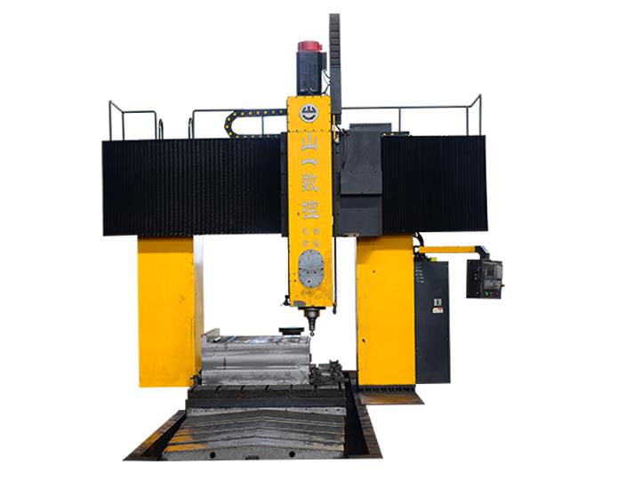 高速固定梁移动工作台数控龙门铣