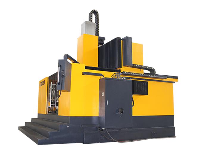 桥式数控龙门铣