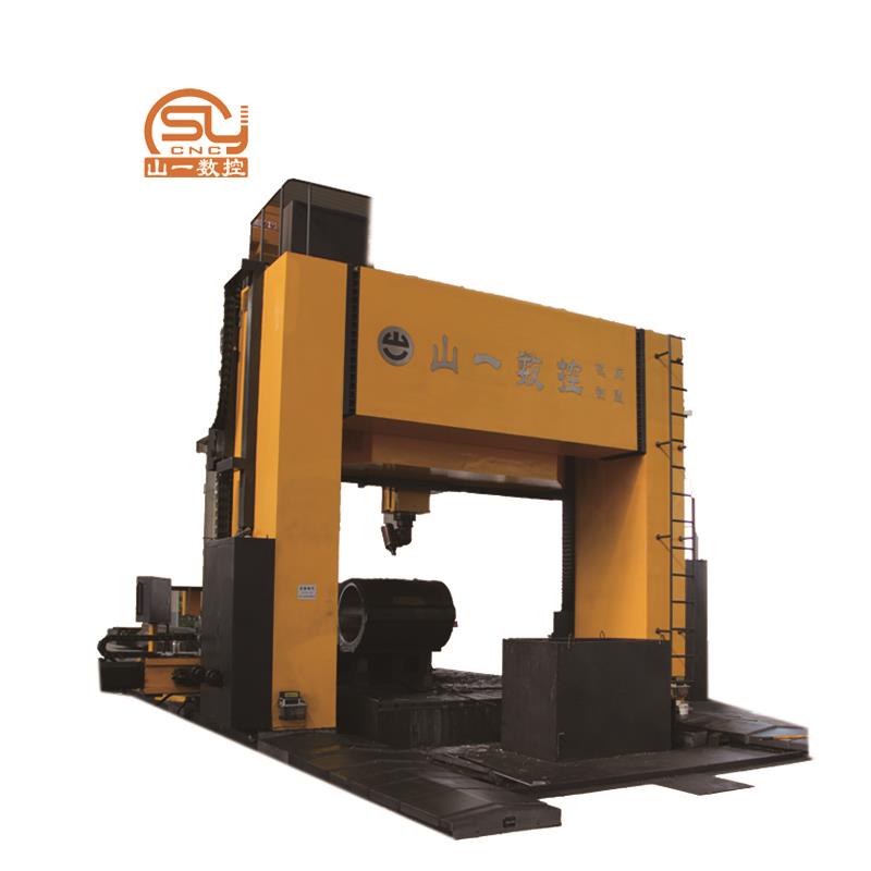 Xldm - 4060高精度移动梁柱数控龙门铣床