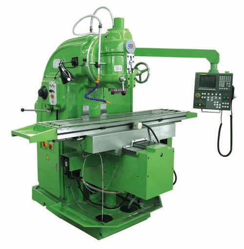 XK5032立式数控铣床
