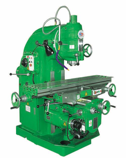 X5032立式铣床（X52K铣床）