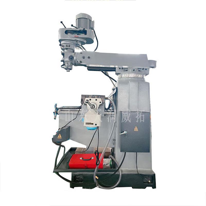 4H升降台炮塔铣床