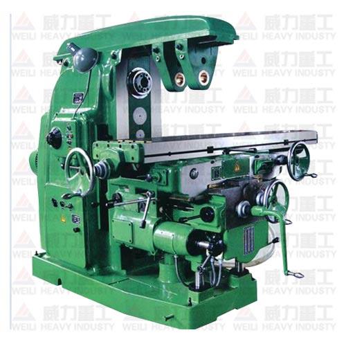 X6140卧式万能升降台铣床