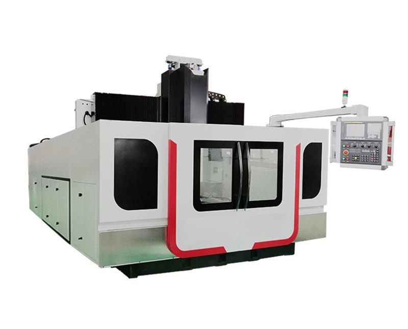 DYX3216型动梁双驱动数控龙门铣床