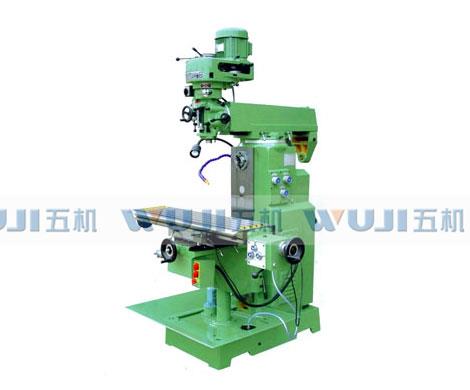 X6332升降台铣床