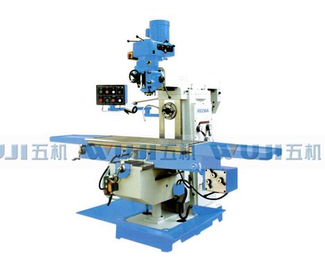 X6336炮塔铣床