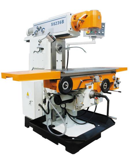 X6236万能铣床