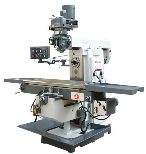 X6336炮塔铣床(万能摇臂铣床)