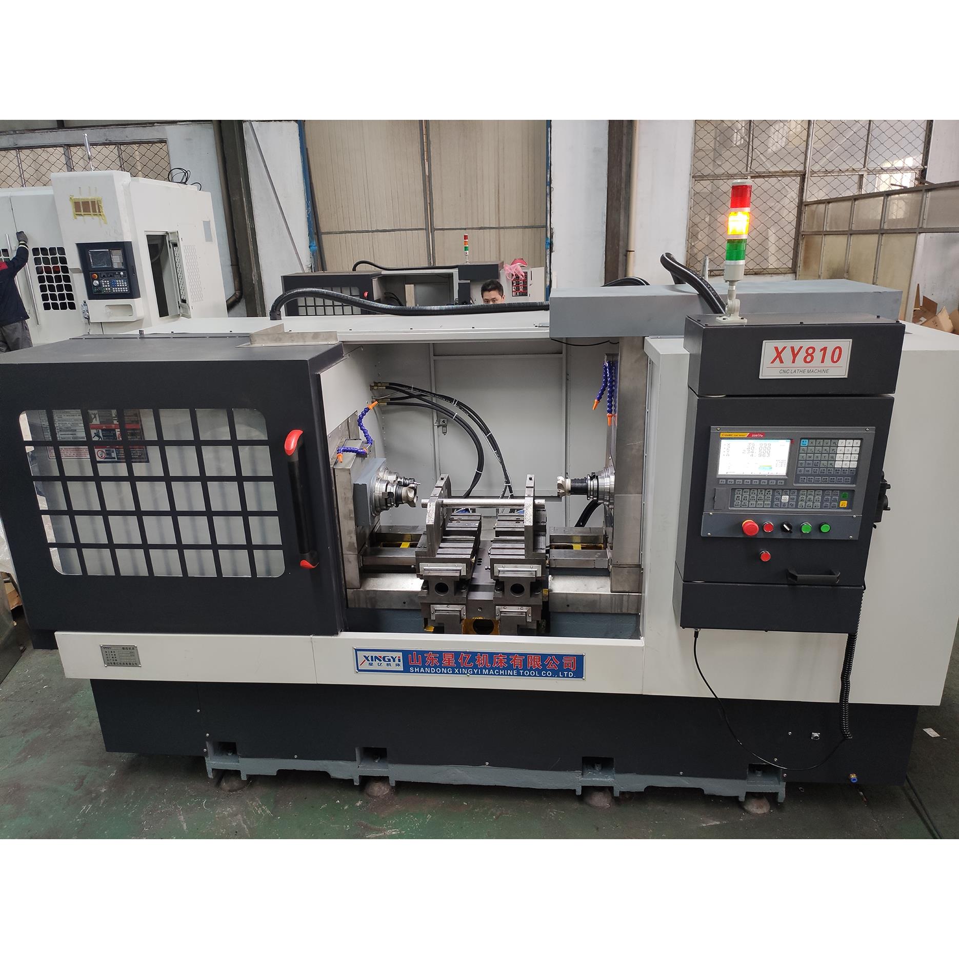 卧式三轴铣打机XY810