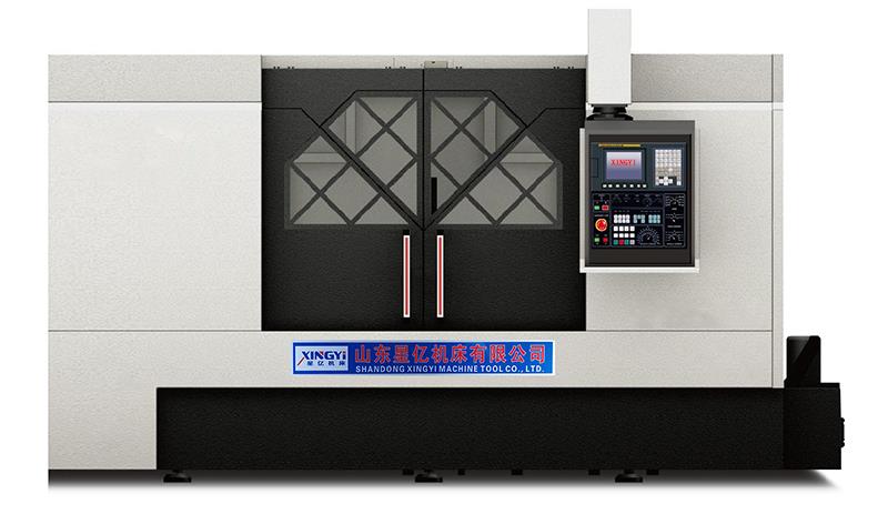 斜式四轴铣打机XY1020X