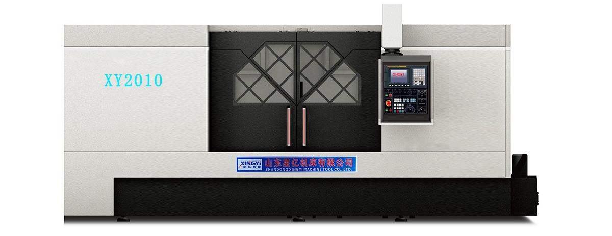卧式四轴铣打机XY2010