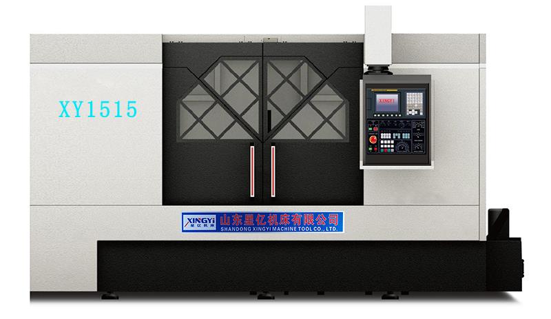 卧式四轴铣打机XY1515