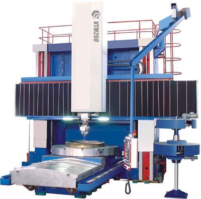 VTM260龙门式车铣复合加工中心