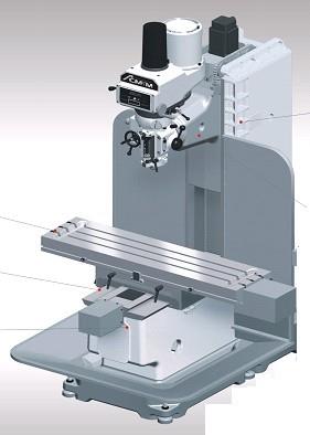 台湾丰堡床身铣床FCM-800