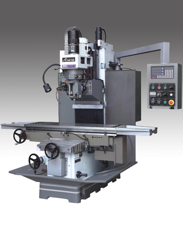 台湾丰堡床身铣床FCM-1000