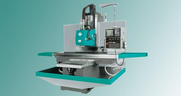 大型数控床身铣床