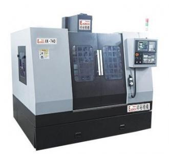 XK-740全封闭式数控铣床