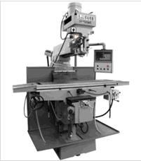 6S立式炮塔型数显铣床