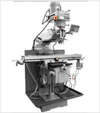 4S立式炮塔型数显铣床