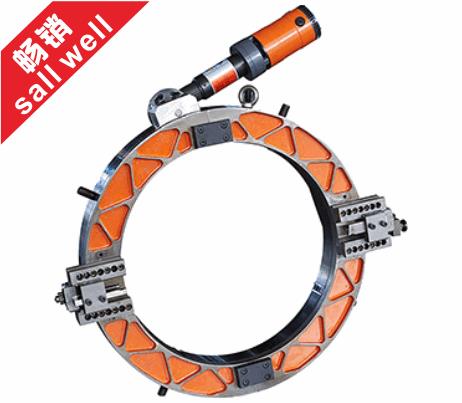 便携外卡管子切割坡口机