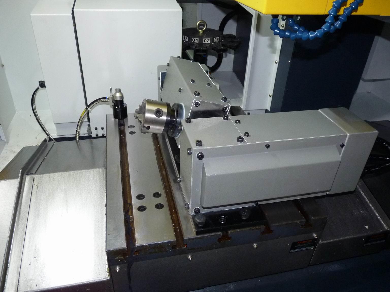 650B雕铣机带五轴